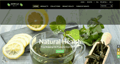 Desktop Screenshot of naturallyhealthyway.com